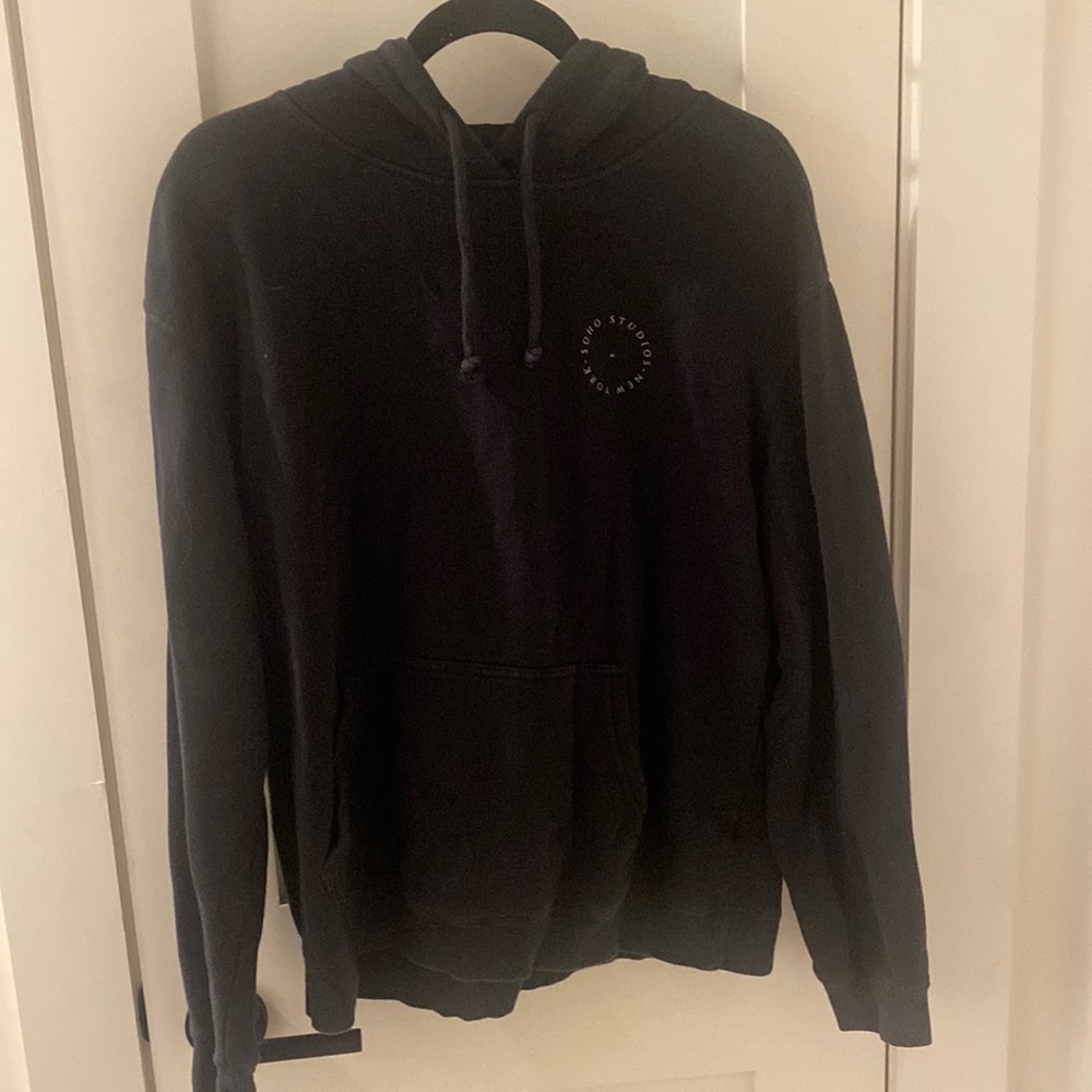 Black SOHO Sweatshirt